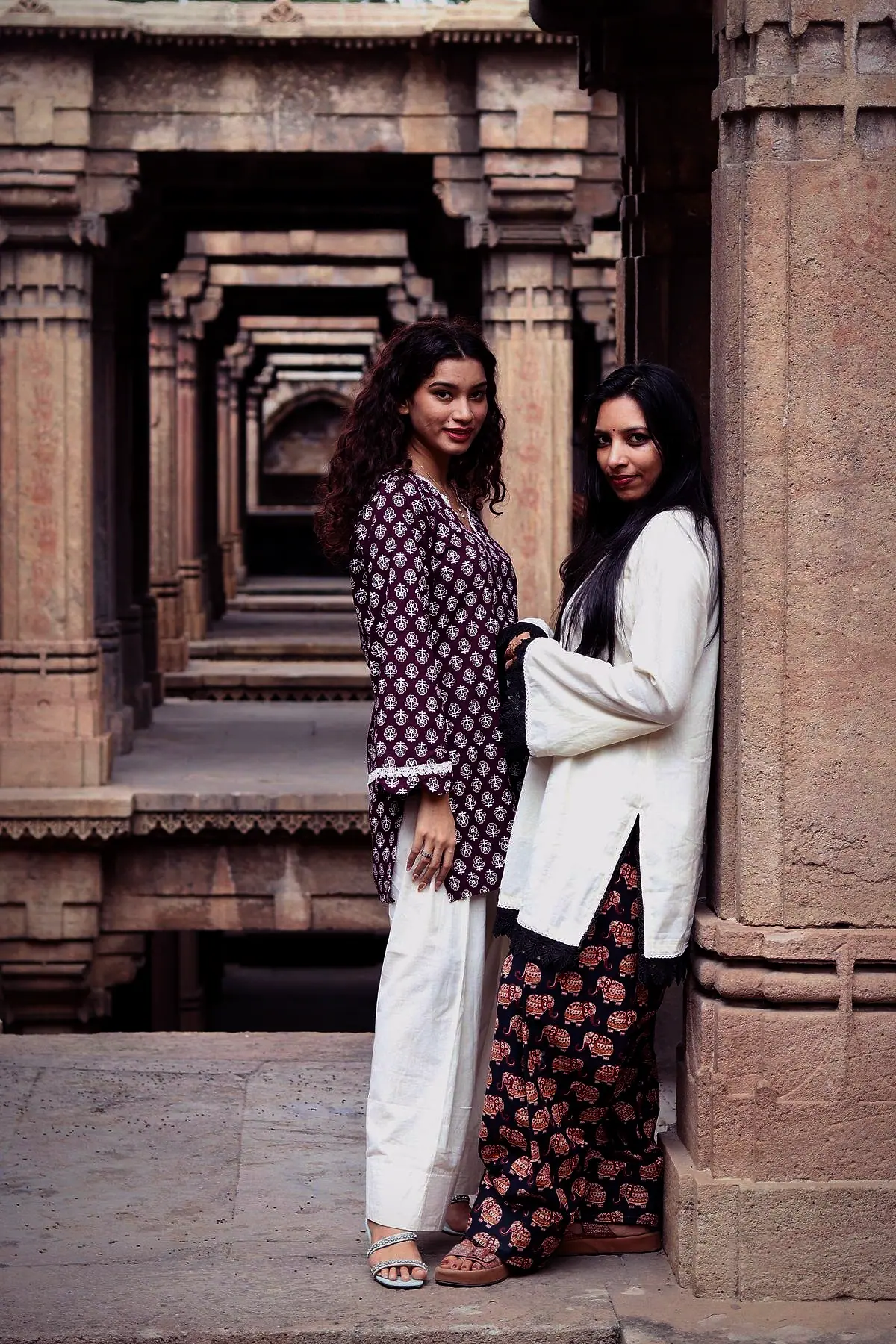 Co-ords at Sri Sakhi Couture