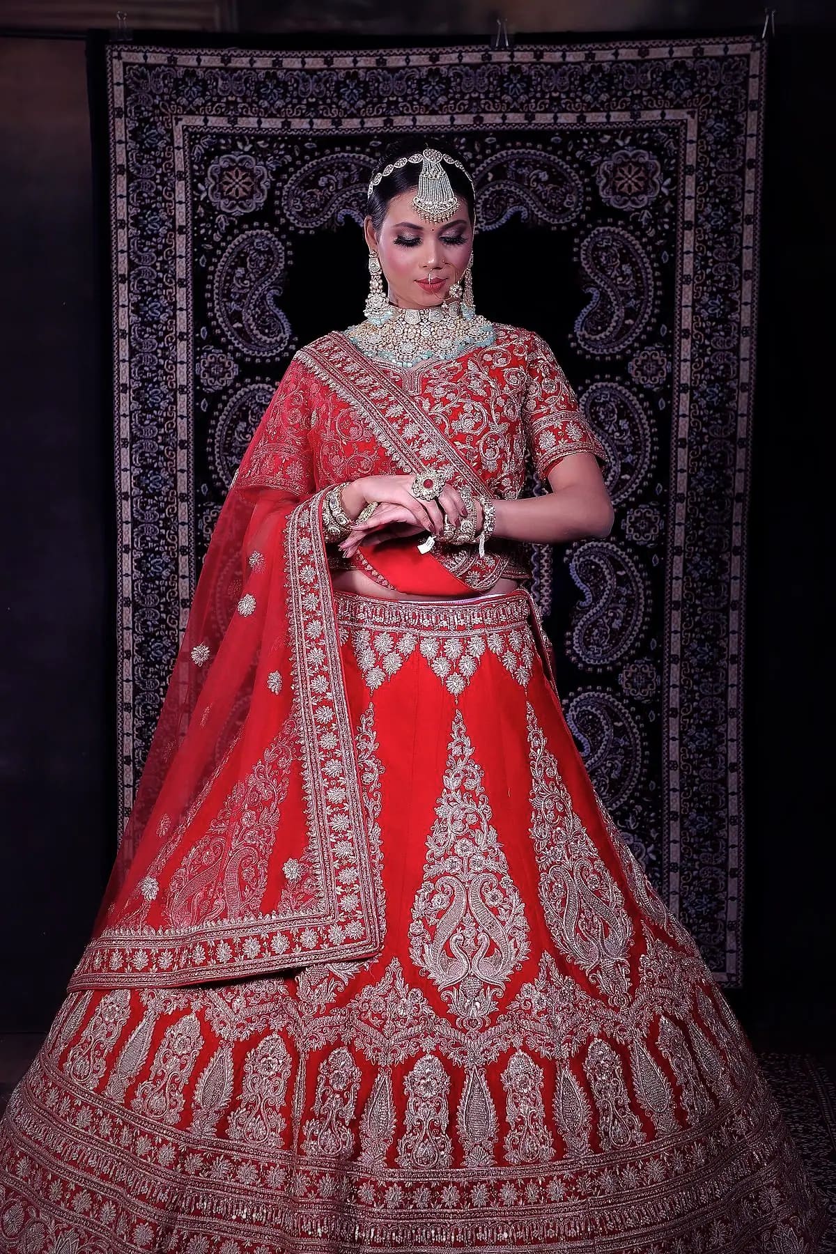 Sruthi photographed at the reception