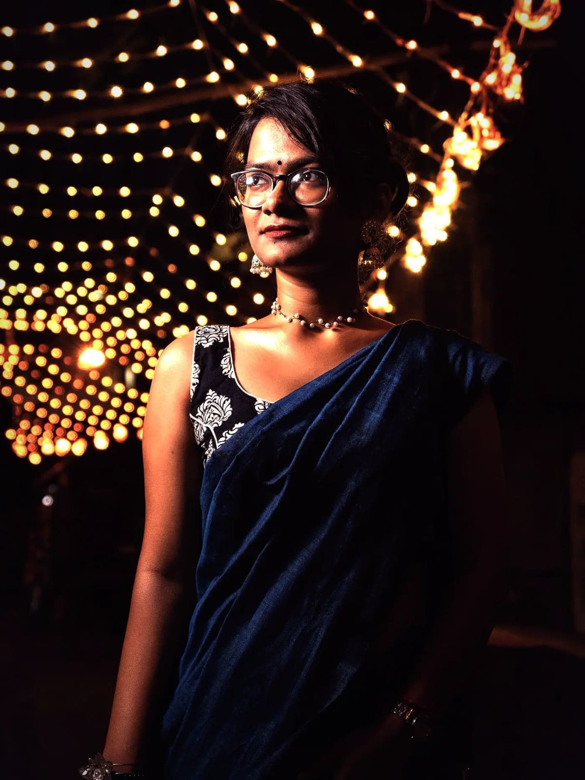 Plum Handloom Co-ord — front view