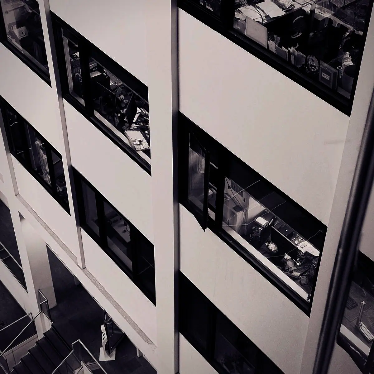 Inside the atelier